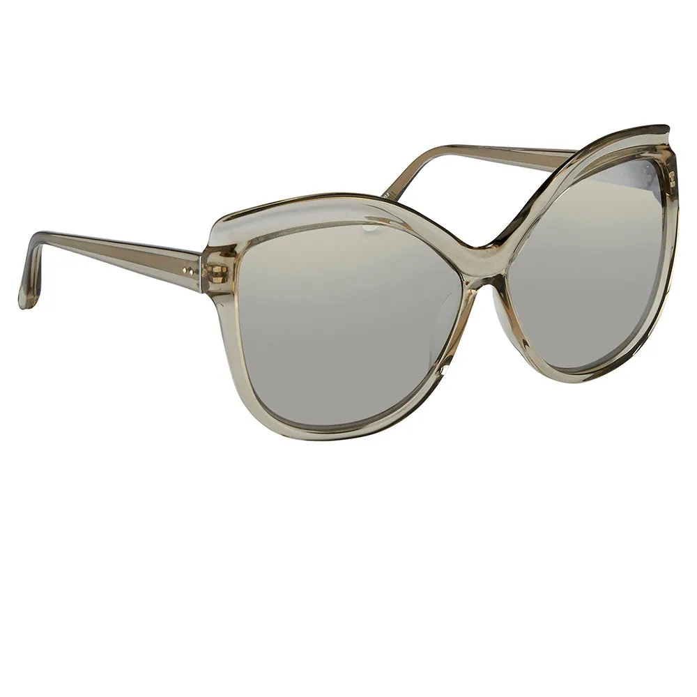 Linda Farrow 465 C11 Oversized Sunglasses sold by Linda Farrow product image thumbnail 2