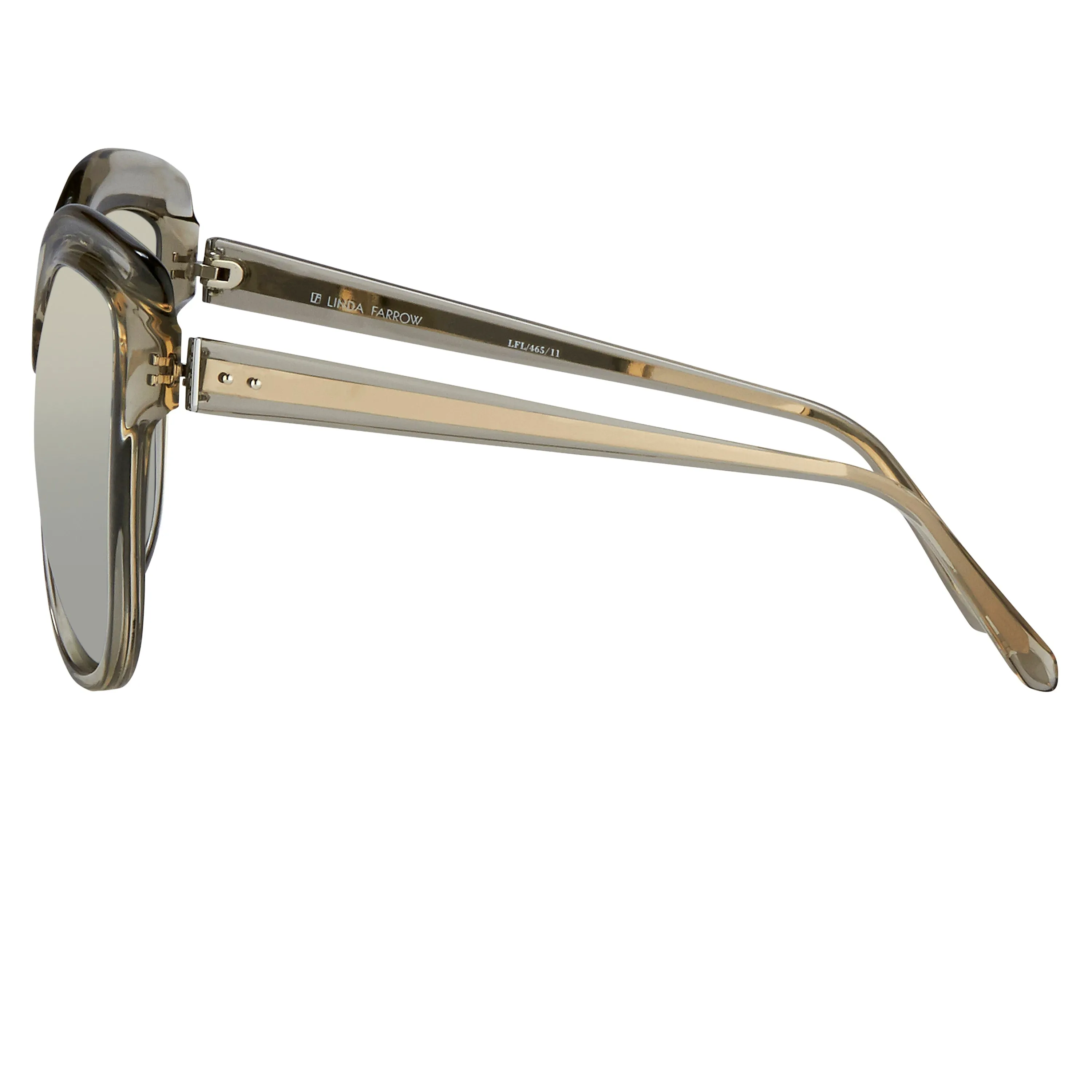 Linda Farrow 465 C11 Oversized Sunglasses sold by Linda Farrow product image thumbnail 3