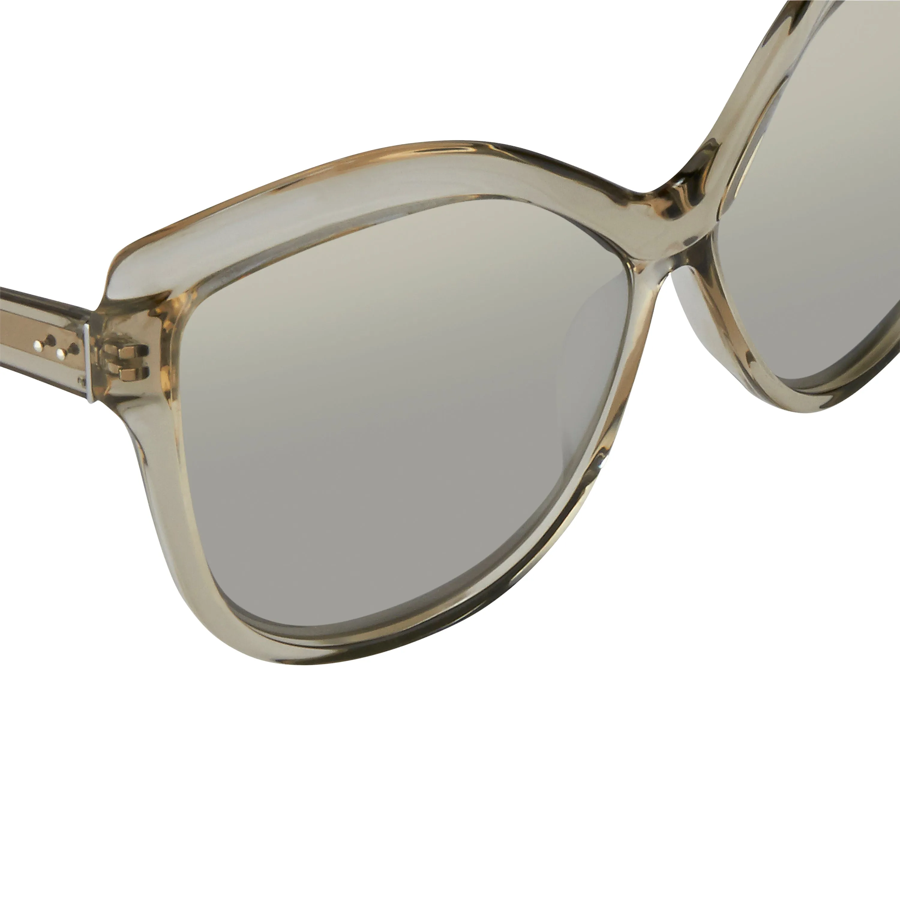 Linda Farrow 465 C11 Oversized Sunglasses sold by Linda Farrow product image thumbnail 4