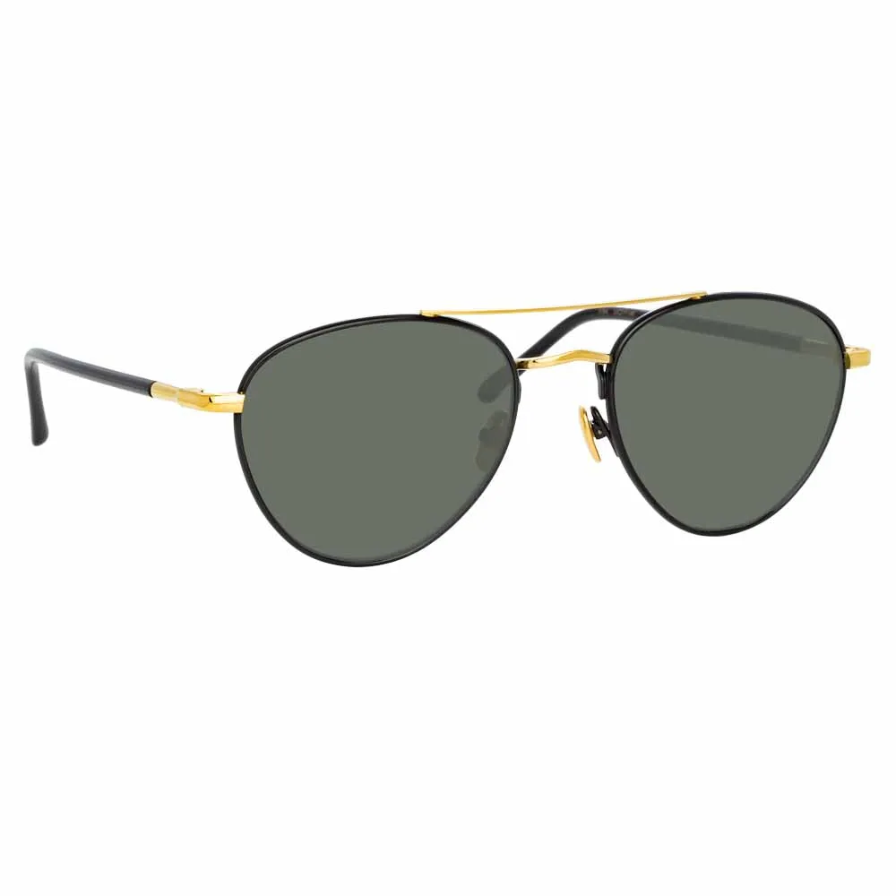 Linda Farrow Brodie C1 Aviator Sunglasses sold by Linda Farrow product image thumbnail 2