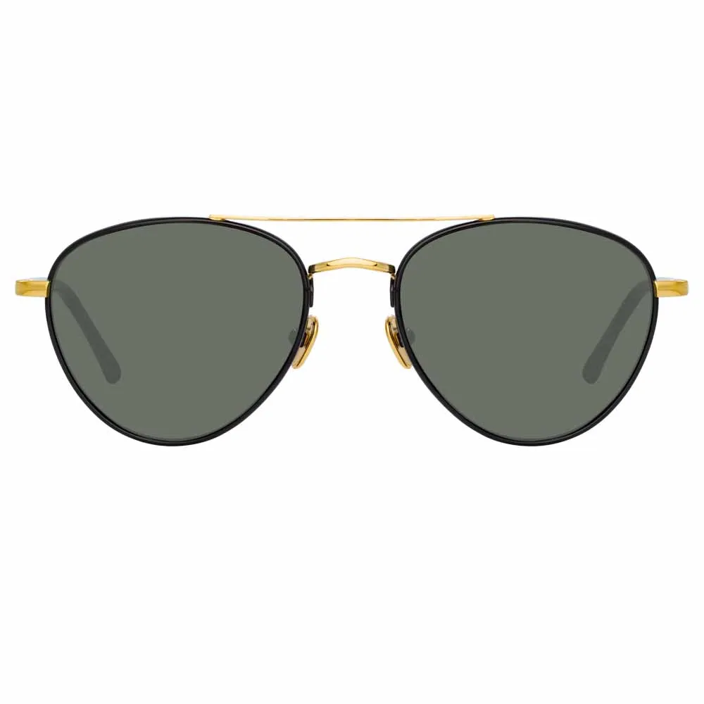 Linda Farrow Brodie C1 Aviator Sunglasses sold by Linda Farrow