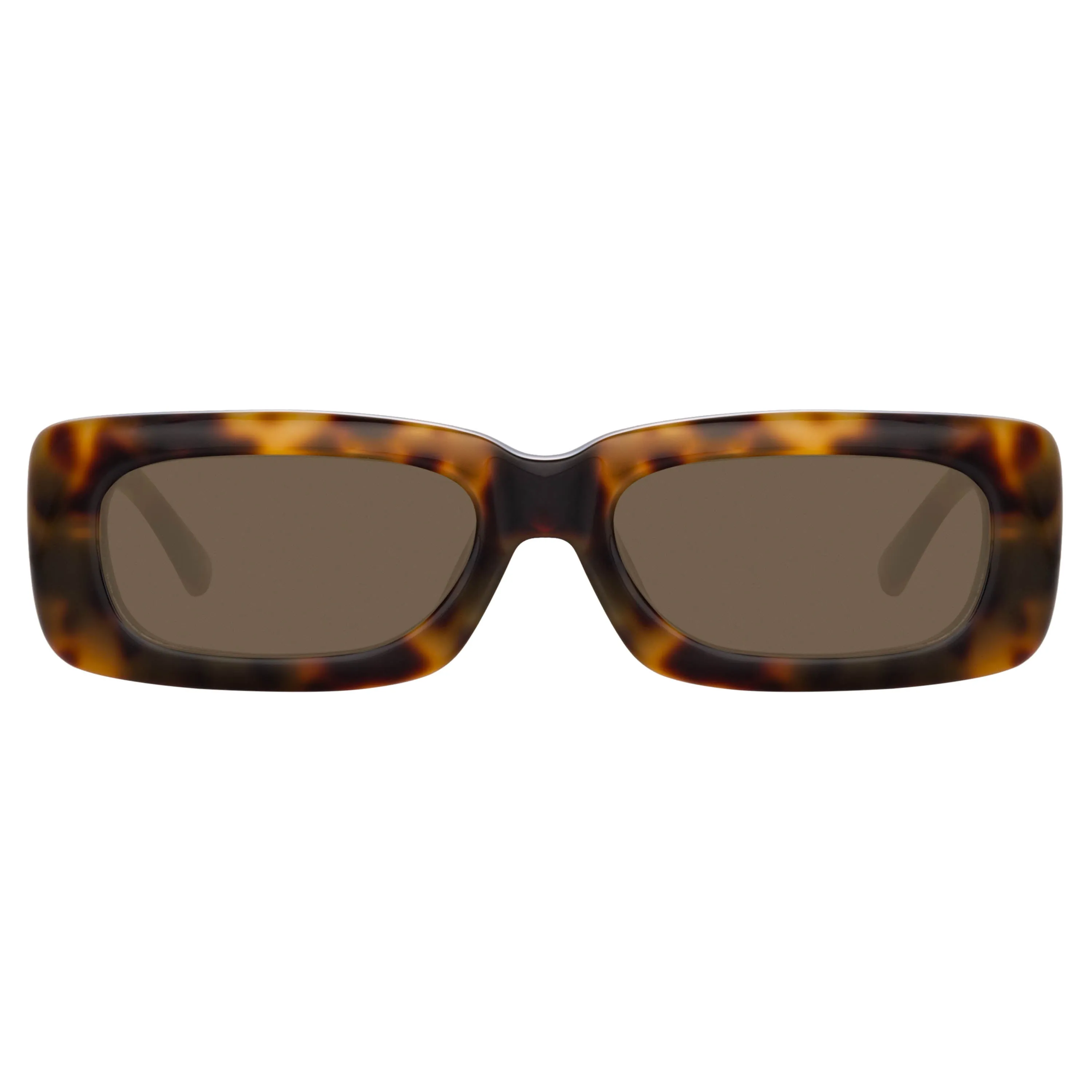 The Attico Mini Marfa in Tortoiseshell sold by Linda Farrow product image thumbnail 2