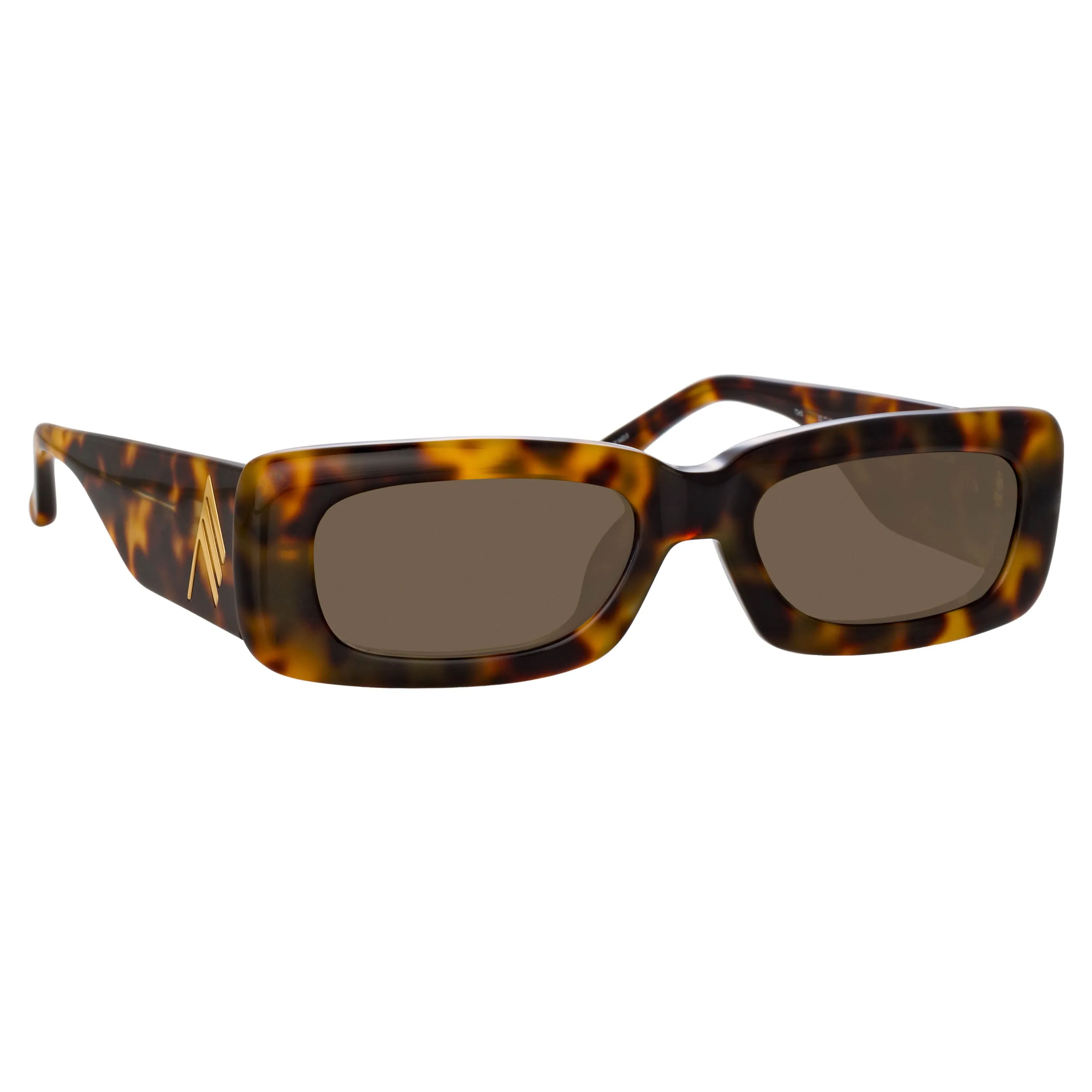 The Attico Mini Marfa in Tortoiseshell sold by Linda Farrow product image thumbnail 3