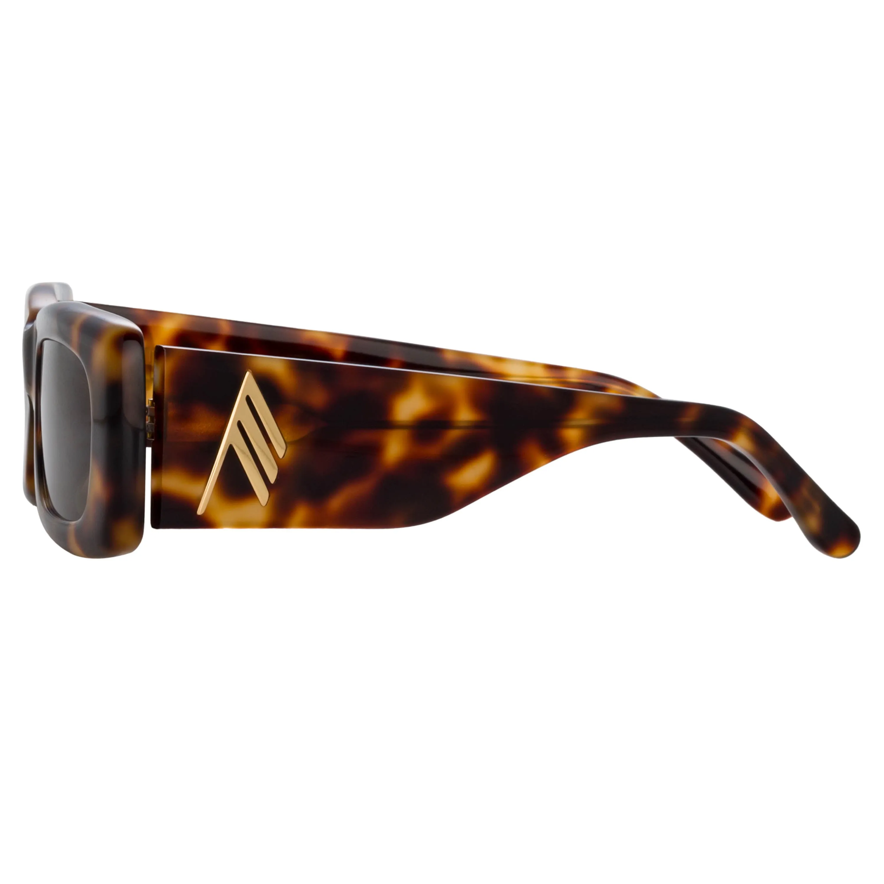 The Attico Mini Marfa in Tortoiseshell sold by Linda Farrow product image thumbnail 4