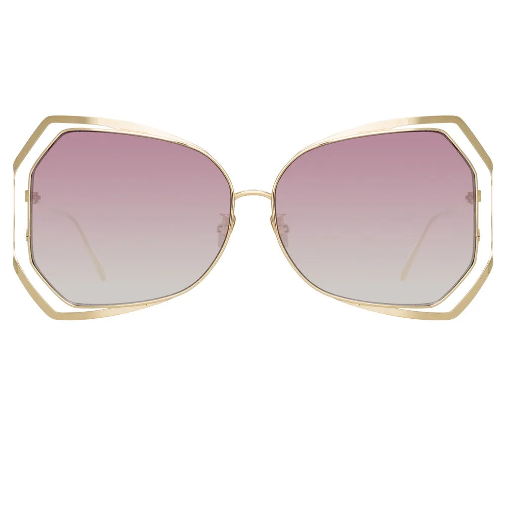 Linda Farrow Lily C8 Oversized Sunglasses sold by Linda Farrow product image thumbnail 2