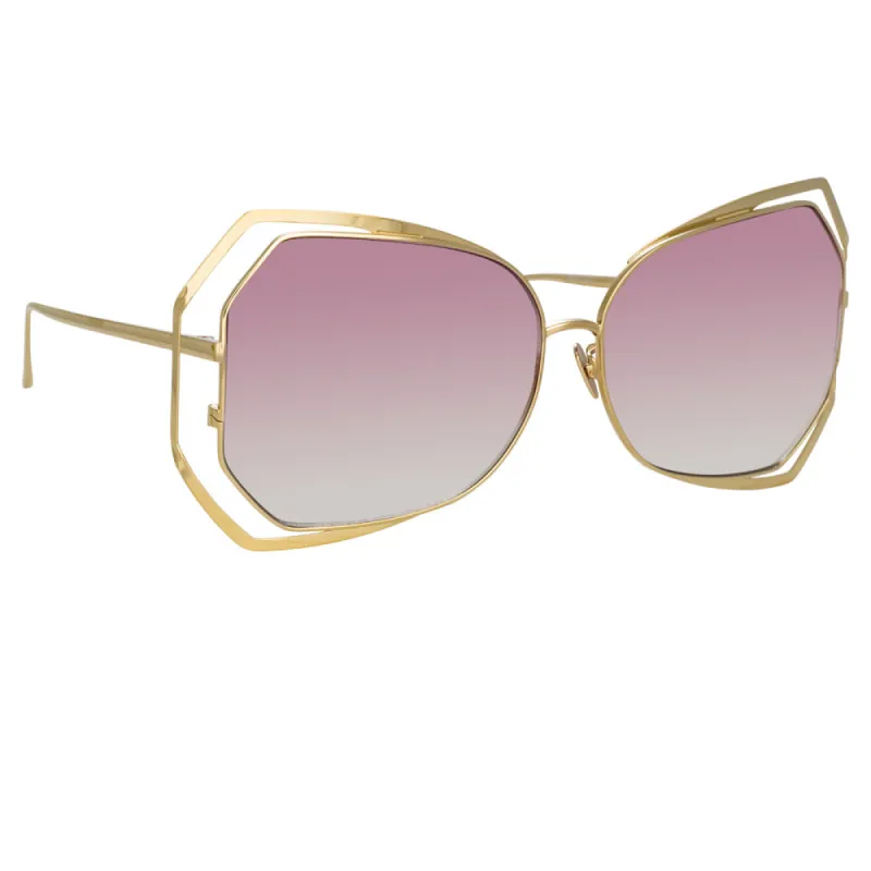 Linda Farrow Lily C8 Oversized Sunglasses sold by Linda Farrow