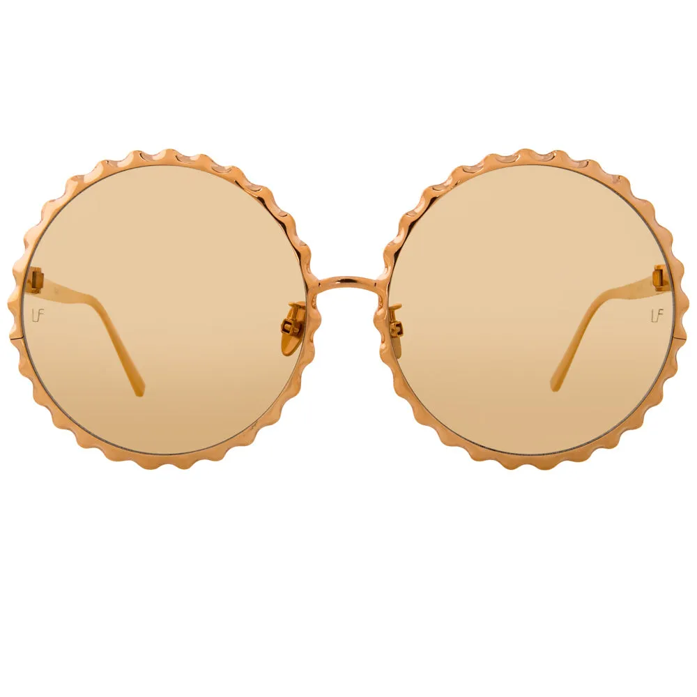 Linda Farrow 662 C5 Round Sunglasses sold by Linda Farrow