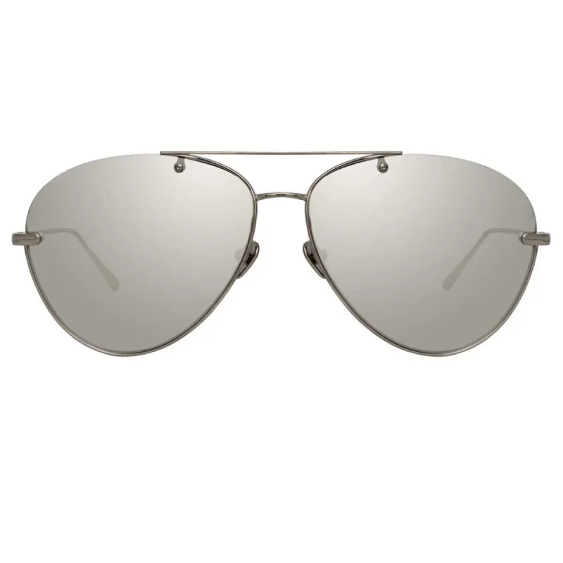 Linda Farrow Pine C2 Aviator Sunglasses sold by Linda Farrow