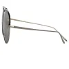 Linda Farrow Pine C2 Aviator Sunglasses sold by Linda Farrow