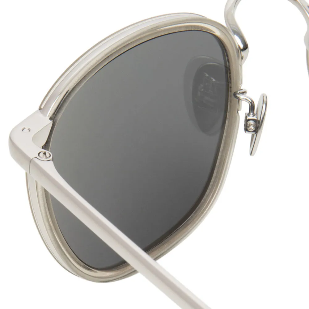 Linds Farrow 562 C4 Oval Sunglasses sold by Linda Farrow product image thumbnail 3