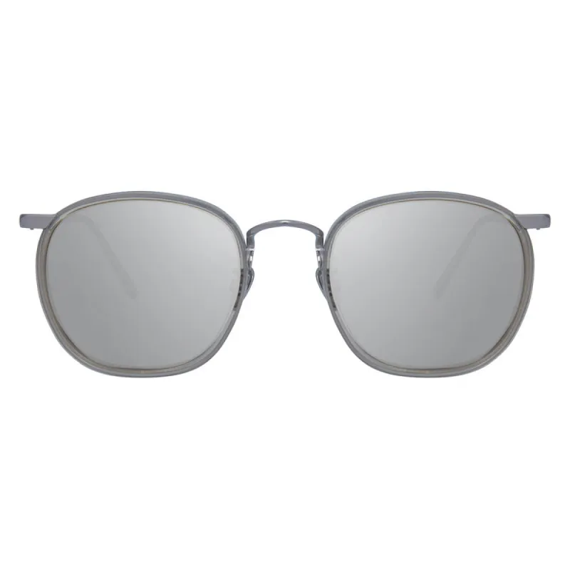 Linds Farrow 562 C4 Oval Sunglasses sold by Linda Farrow