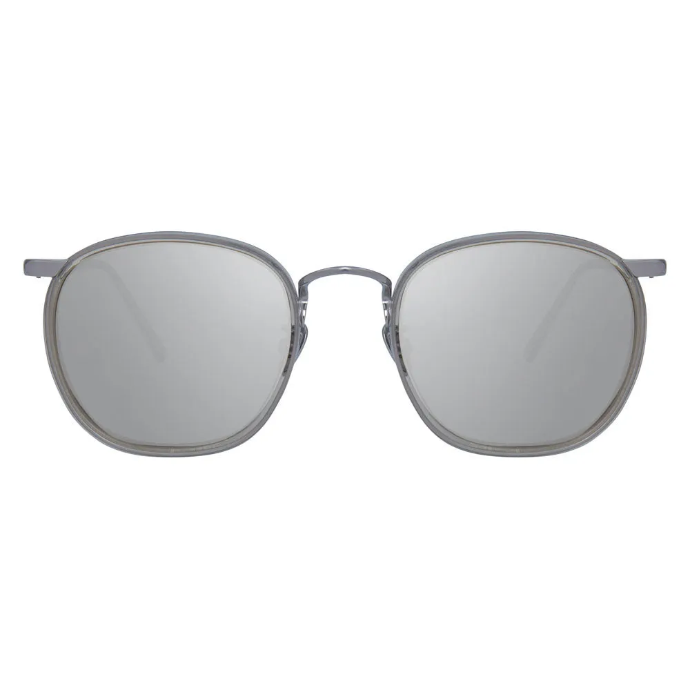 Linds Farrow 562 C4 Oval Sunglasses sold by Linda Farrow