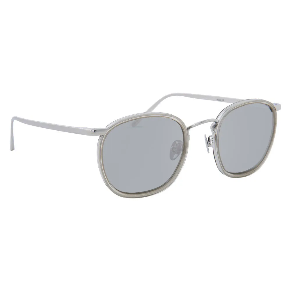 Linds Farrow 562 C4 Oval Sunglasses sold by Linda Farrow product image thumbnail 2