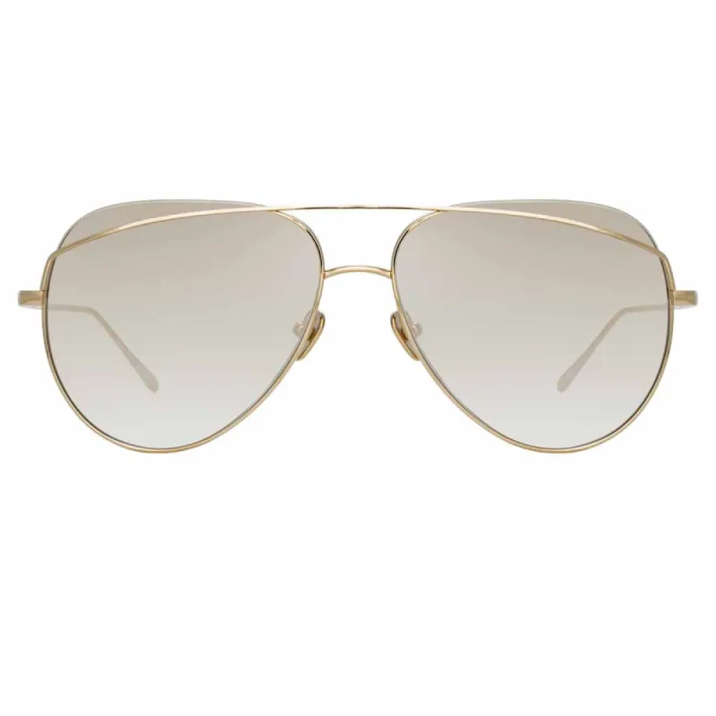 Linda Farrow Colt C7 Aviator Sunglasses sold by Linda Farrow