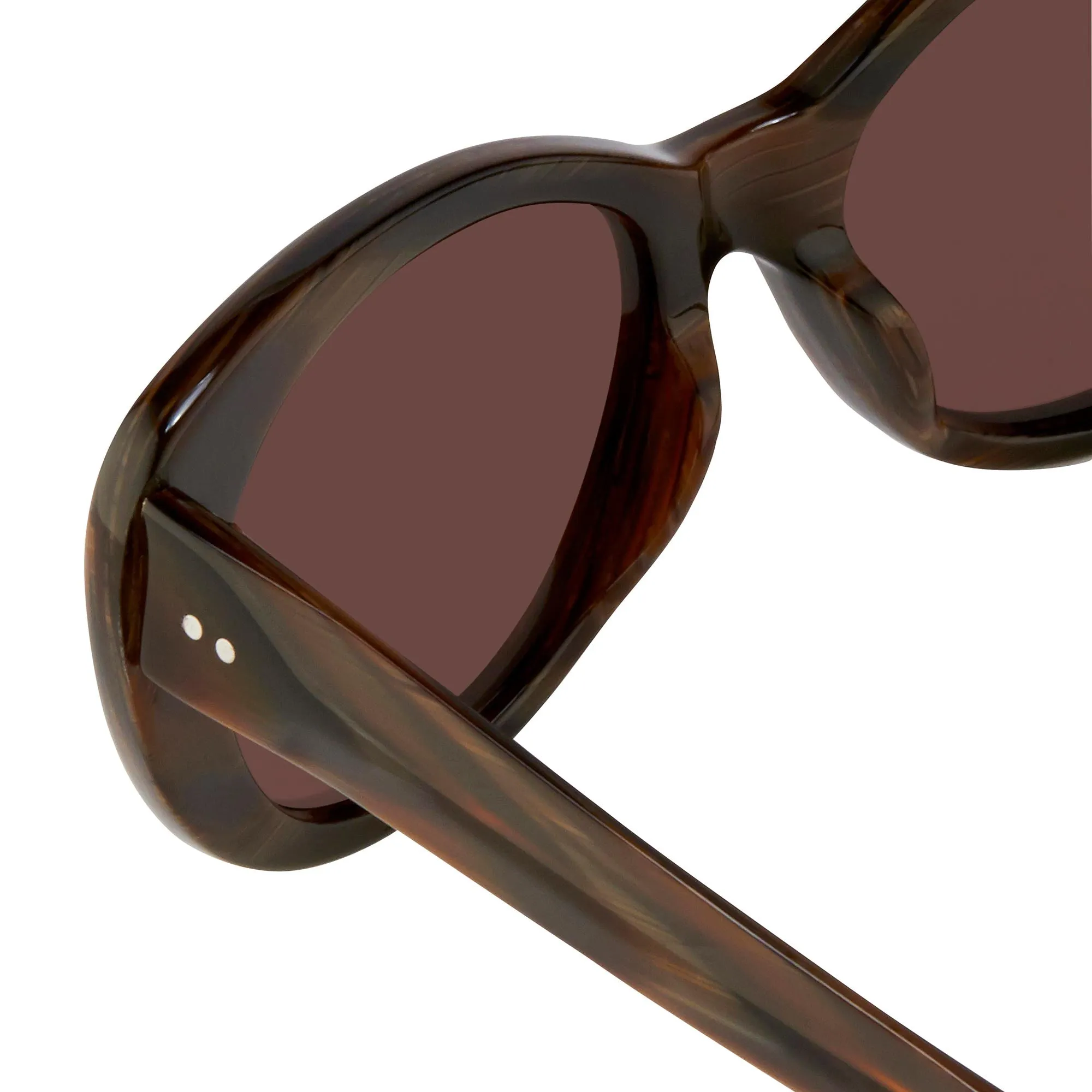 Dries van Noten 101 C2 Cat Eye Sunglasses sold by Linda Farrow product image thumbnail 4