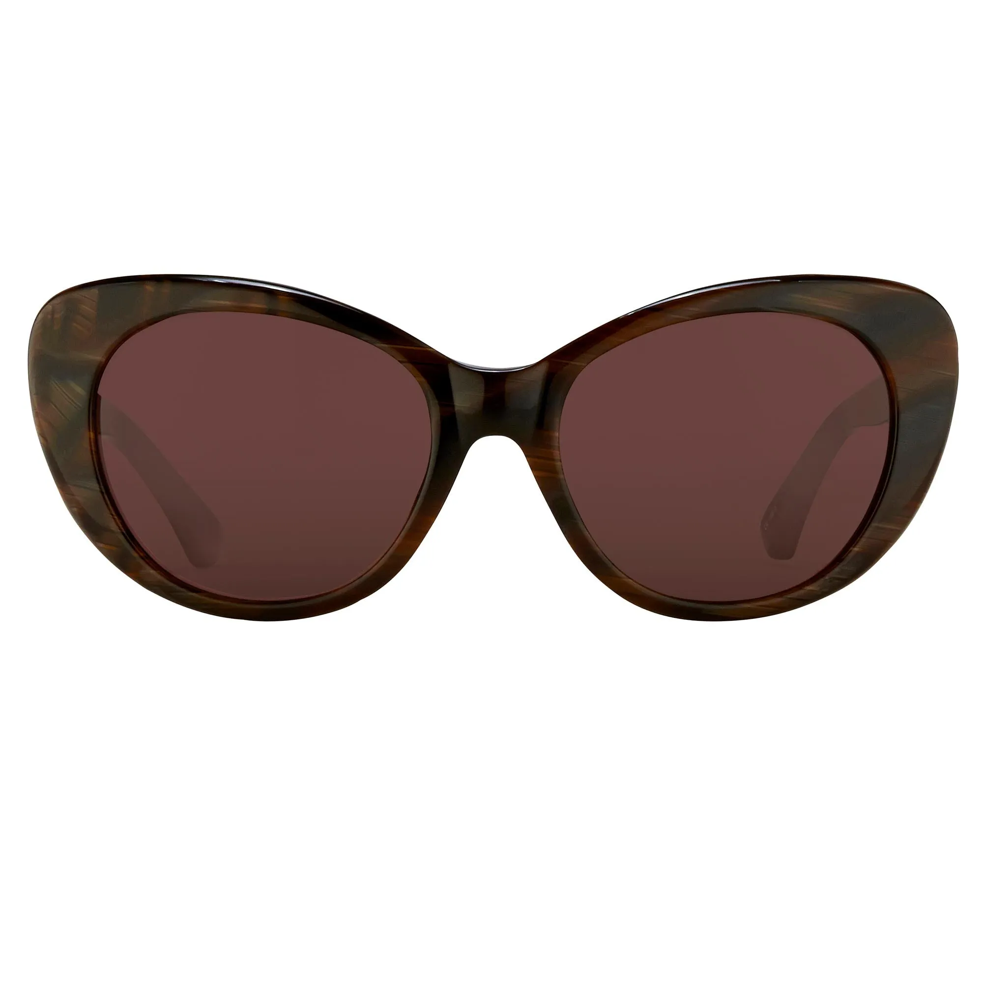 Dries van Noten 101 C2 Cat Eye Sunglasses sold by Linda Farrow product image thumbnail 2