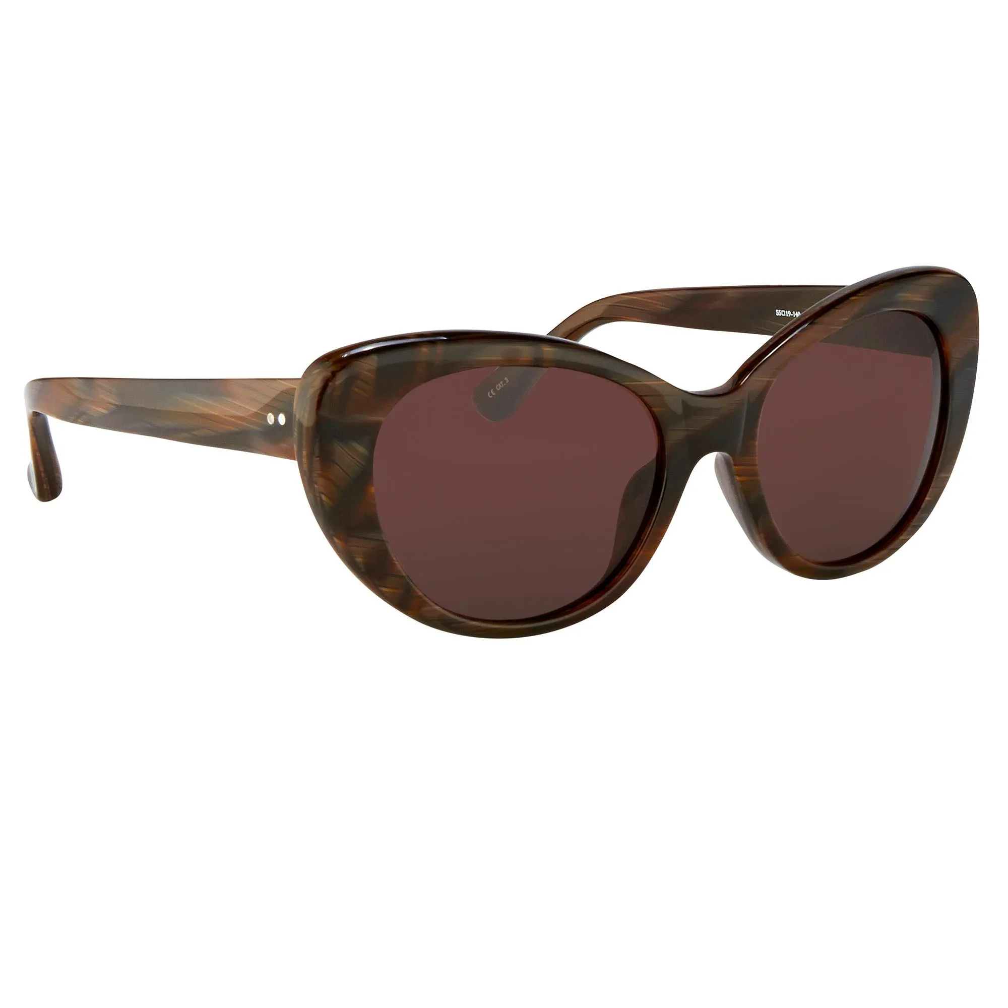 Dries van Noten 101 C2 Cat Eye Sunglasses sold by Linda Farrow