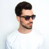 Orlebar Brown 46 C3 D-Frame Sunglasses sold by Linda Farrow