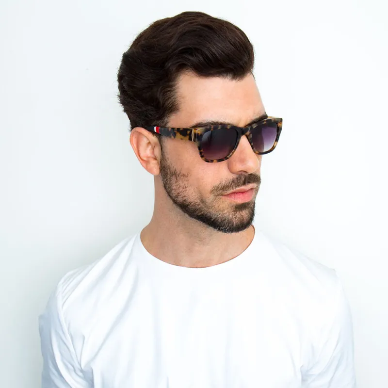 Orlebar Brown 46 C3 D-Frame Sunglasses sold by Linda Farrow