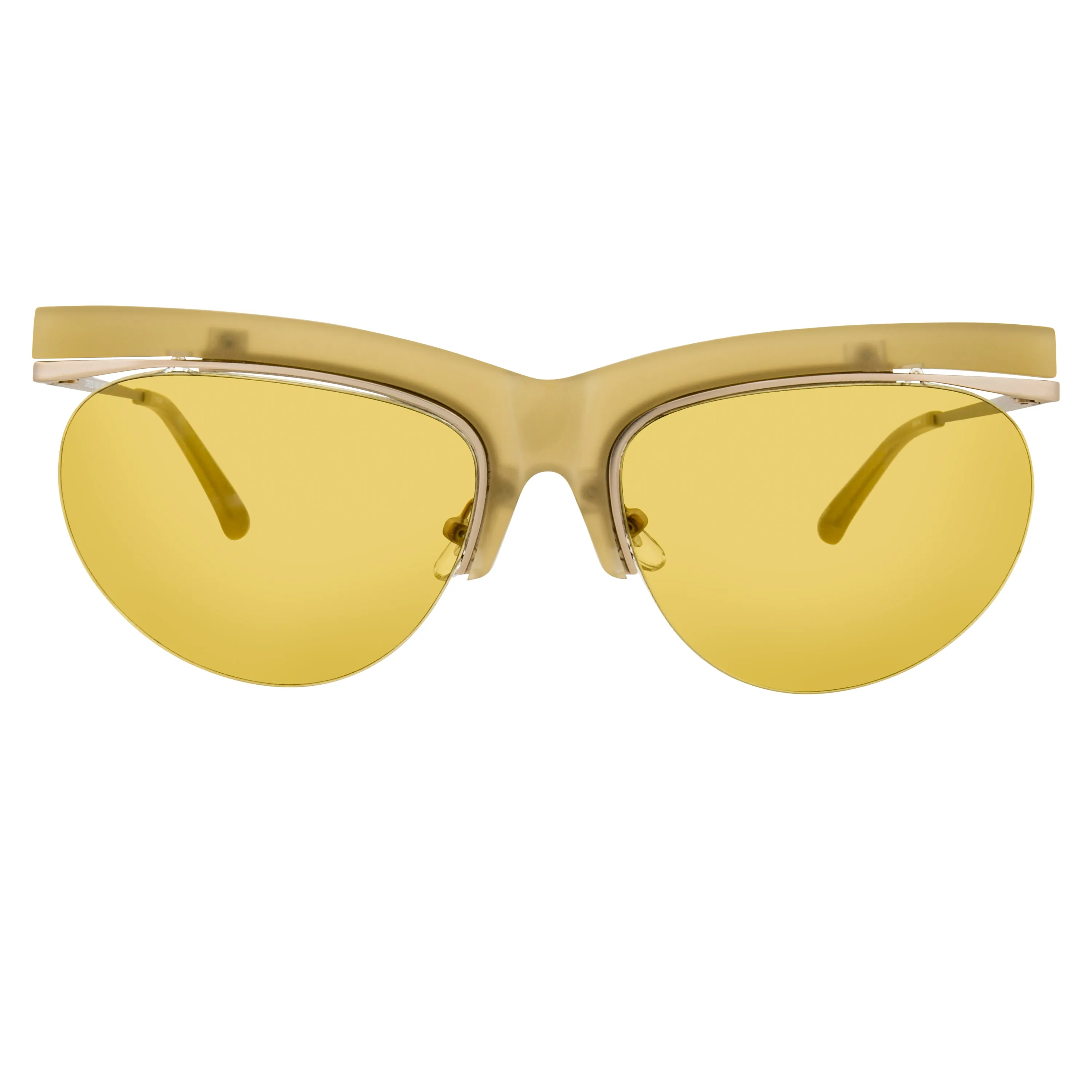 Dries Van Noten 150 C2 Cat Eye Sunglasses sold by Linda Farrow product image thumbnail 2