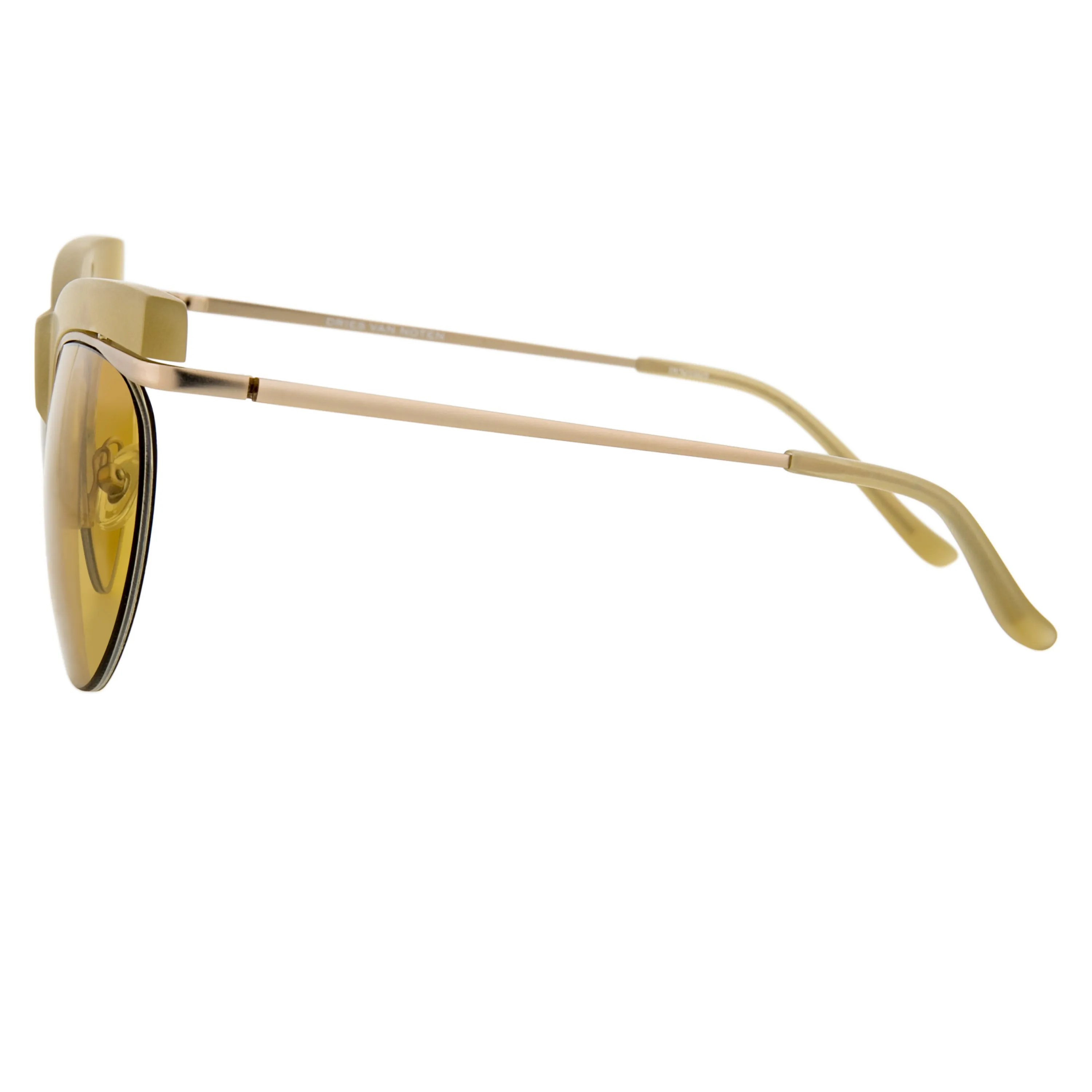 Dries Van Noten 150 C2 Cat Eye Sunglasses sold by Linda Farrow product image thumbnail 3