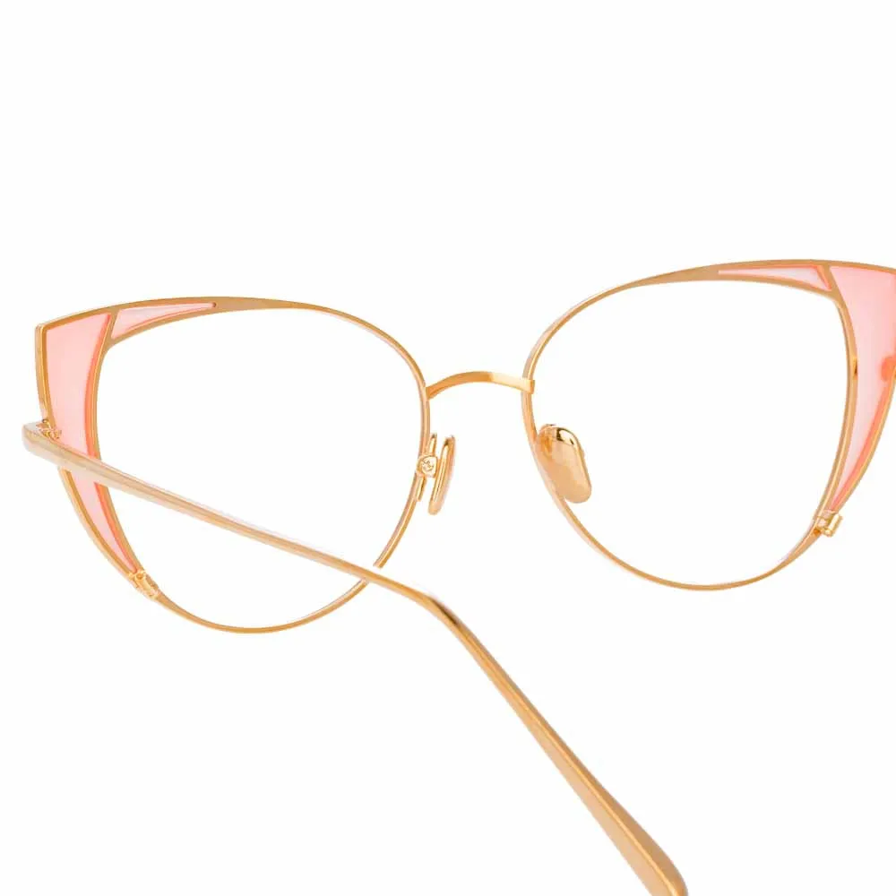 Linda Farrow Des Vouex C13 Cat Eye Optical Frame sold by Linda Farrow product image thumbnail 4