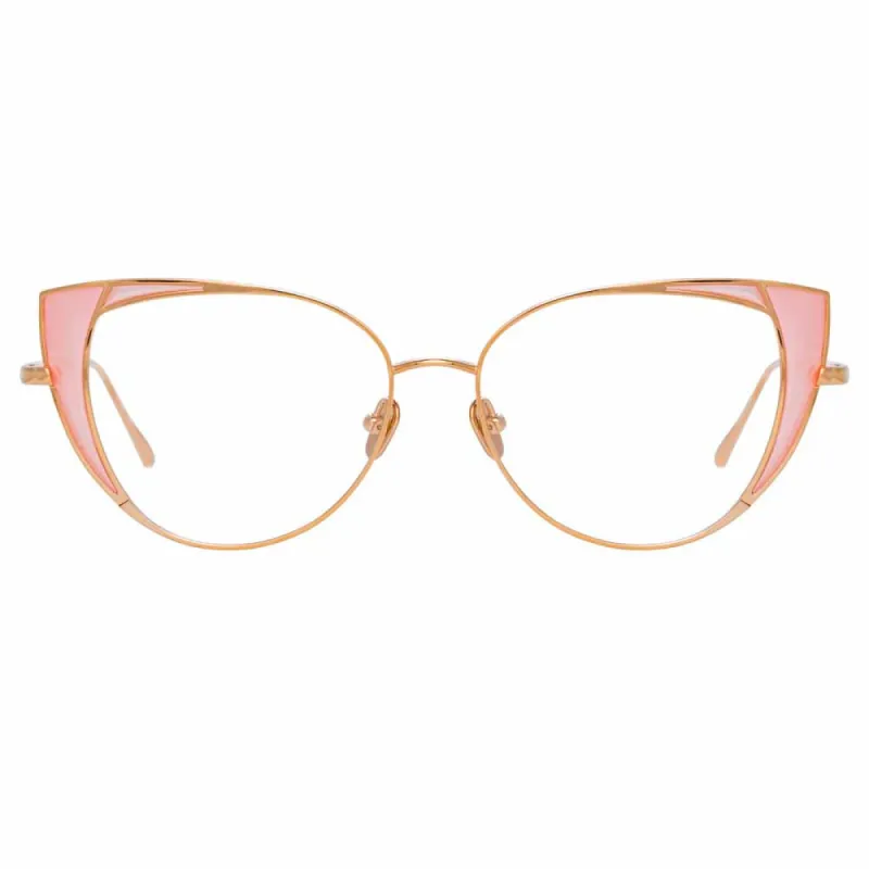 Linda Farrow Des Vouex C13 Cat Eye Optical Frame sold by Linda Farrow