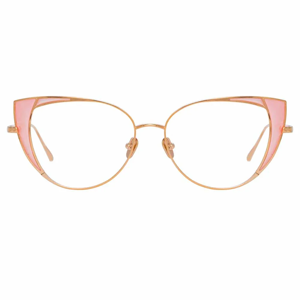 Linda Farrow Des Vouex C13 Cat Eye Optical Frame sold by Linda Farrow
