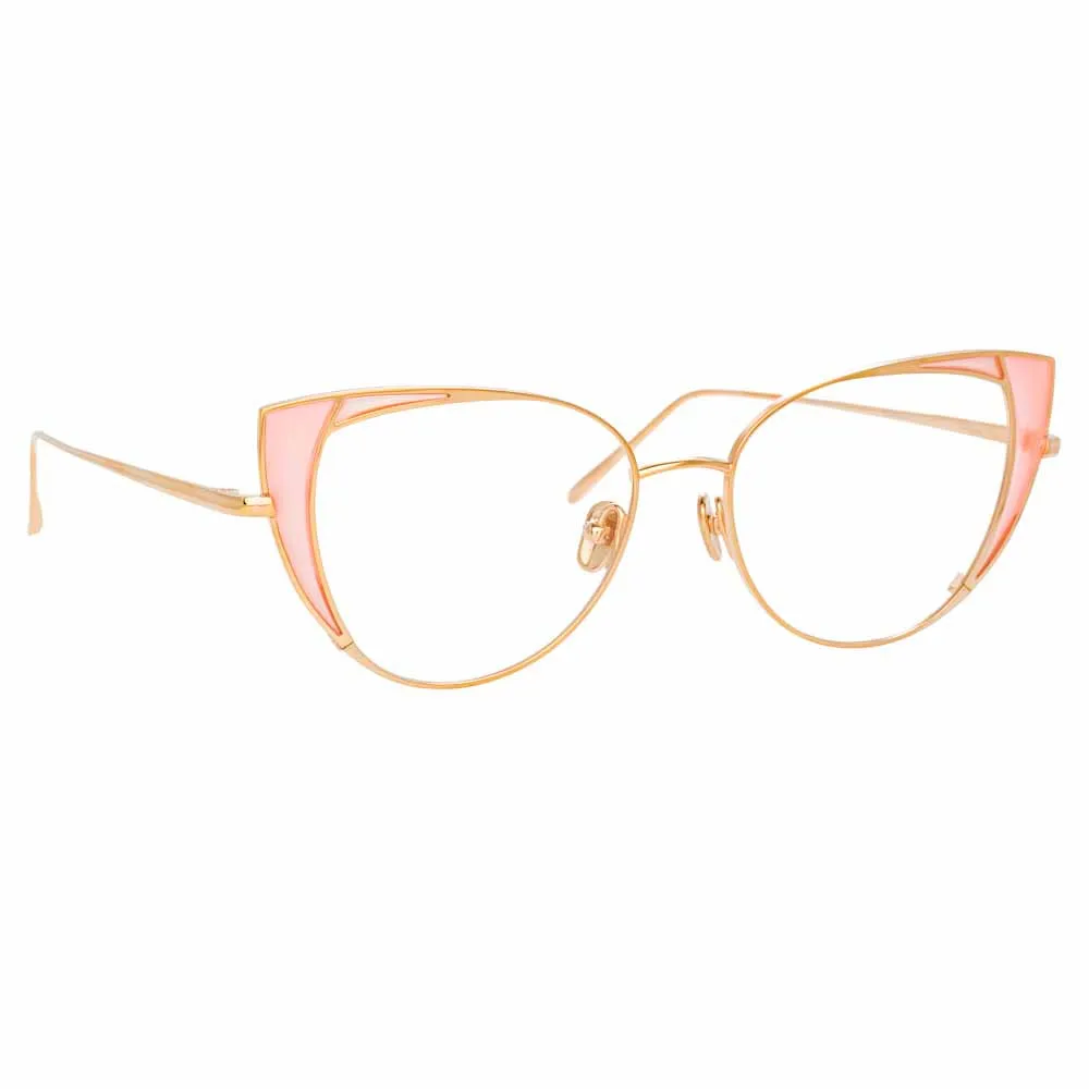 Linda Farrow Des Vouex C13 Cat Eye Optical Frame sold by Linda Farrow product image thumbnail 2