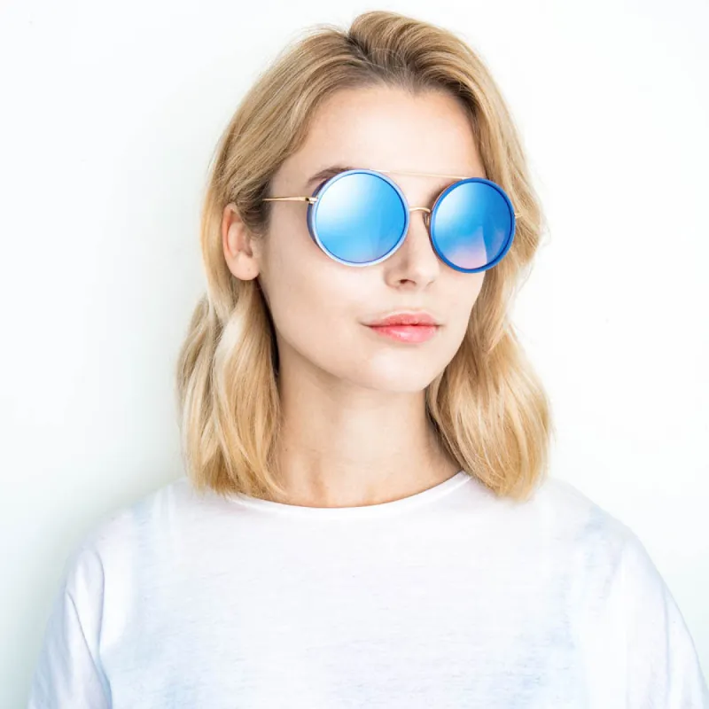 Matthew Williamson 177 C6 Aviator Sunglasses sold by Linda Farrow