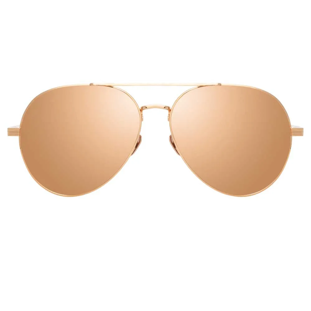 Linda Farrow Elgin C5 Aviator Sunglasses sold by Linda Farrow