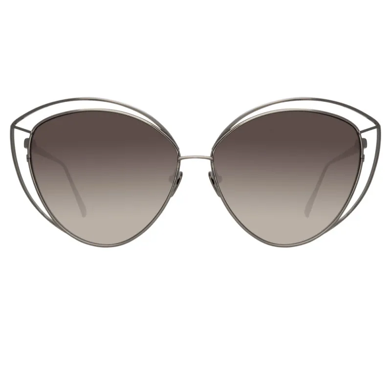 Linda Farrow Lorita C6 Cat Eye Sunglasses sold by Linda Farrow