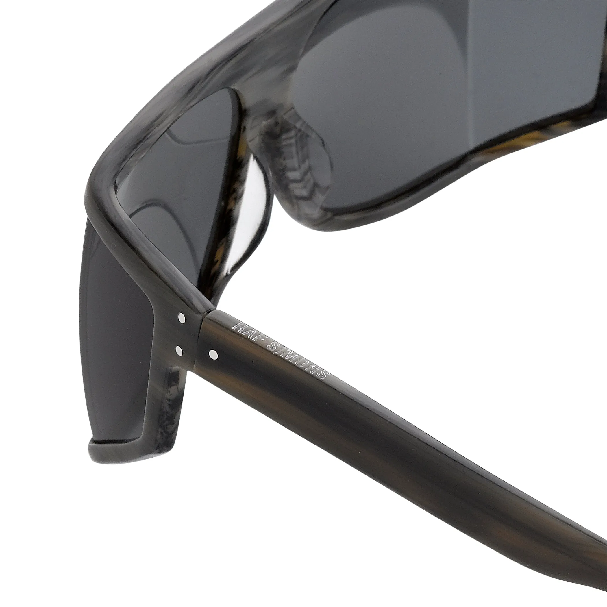 Raf Simons 22 C4 Angled Sunglasses sold by Linda Farrow product image thumbnail 4