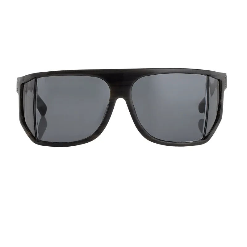 Raf Simons 22 C4 Angled Sunglasses sold by Linda Farrow
