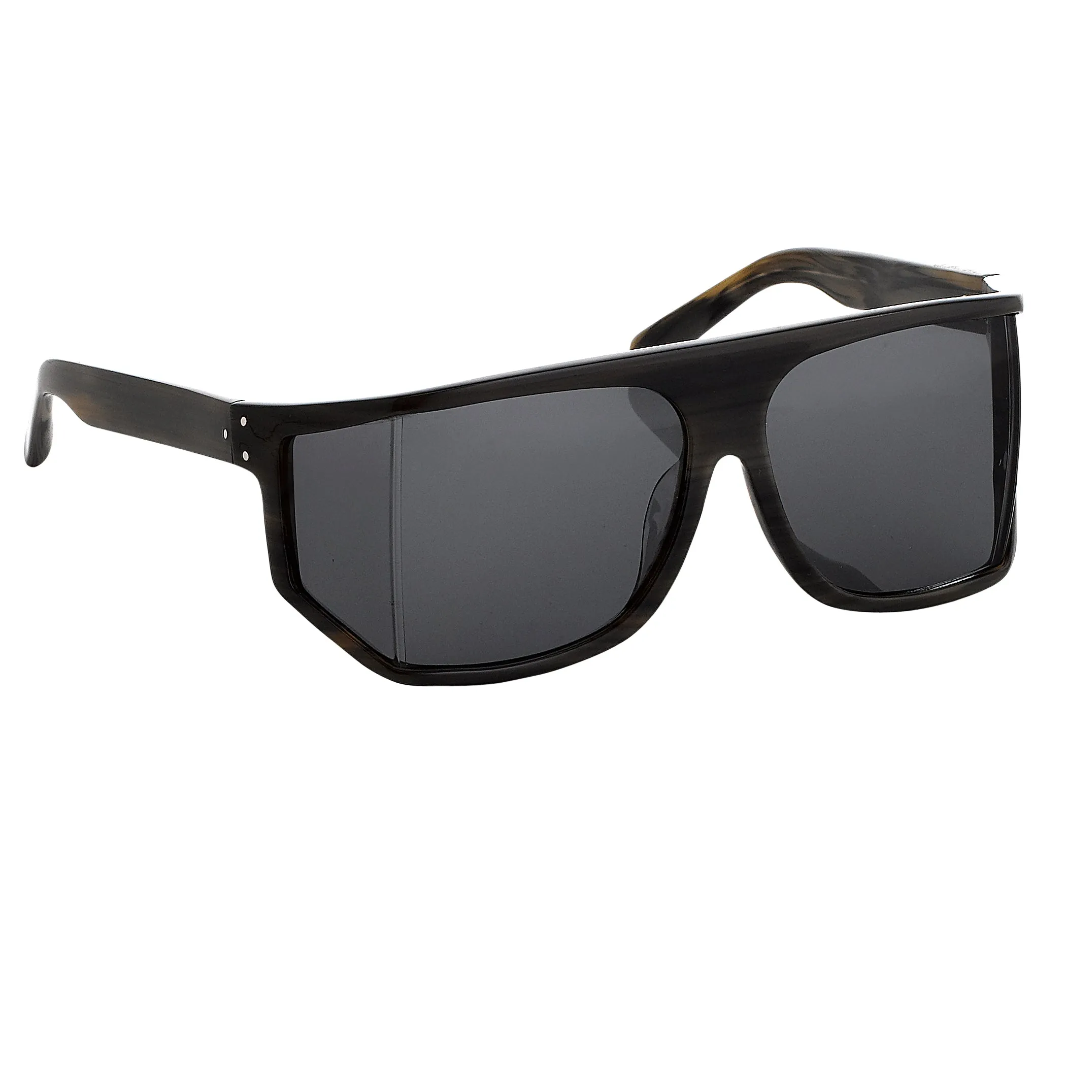 Raf Simons 22 C4 Angled Sunglasses sold by Linda Farrow product image thumbnail 2