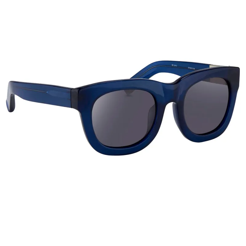 3.1 Phillip Lim 159 C4 D-Frame Sunglasses sold by Linda Farrow