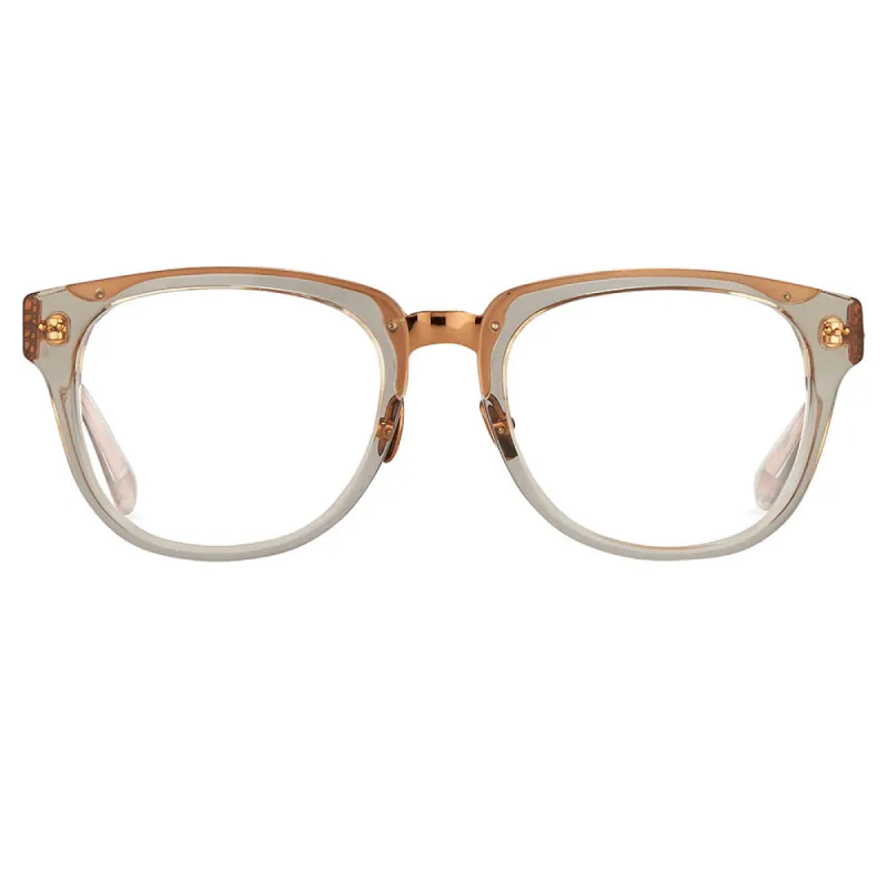 Linda Farrow 522 C4 D-Frame Optical Frame sold by Linda Farrow