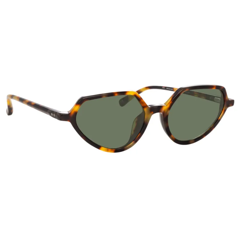 Dries Van Noten 178 C5 Cat Eye Sunglasses sold by Linda Farrow