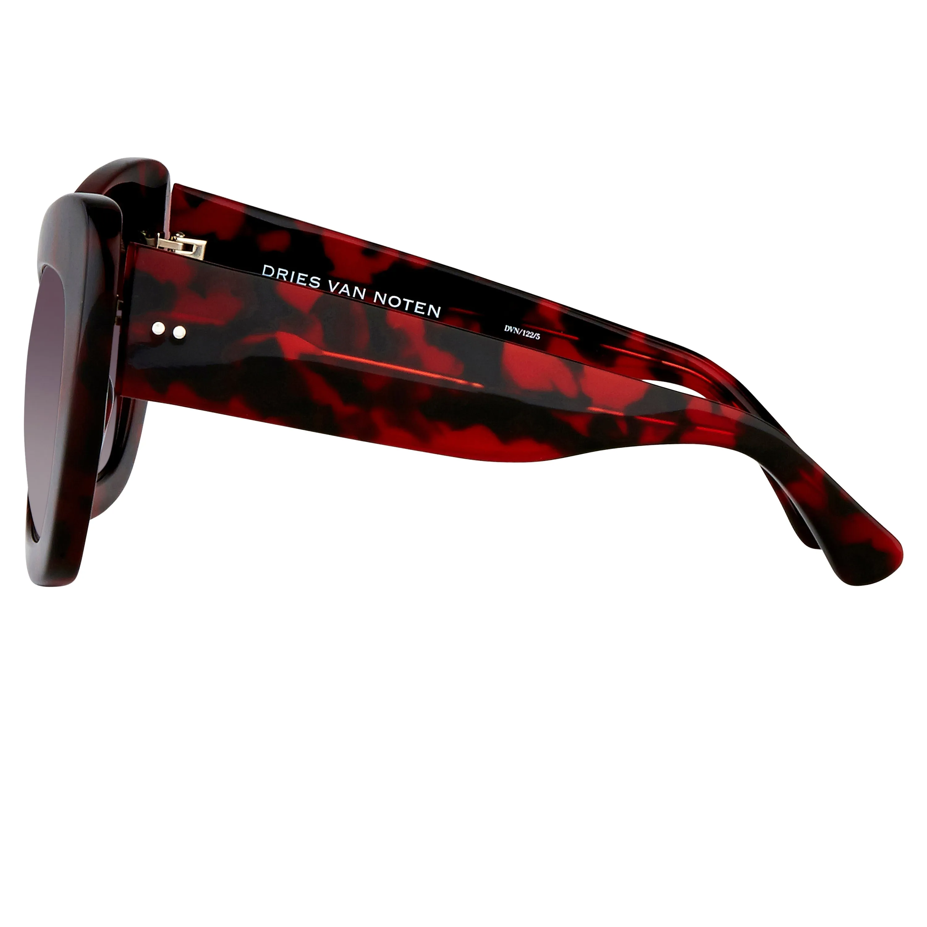 Dries van Noten 122 C5 Oversized Sunglasses sold by Linda Farrow product image thumbnail 3