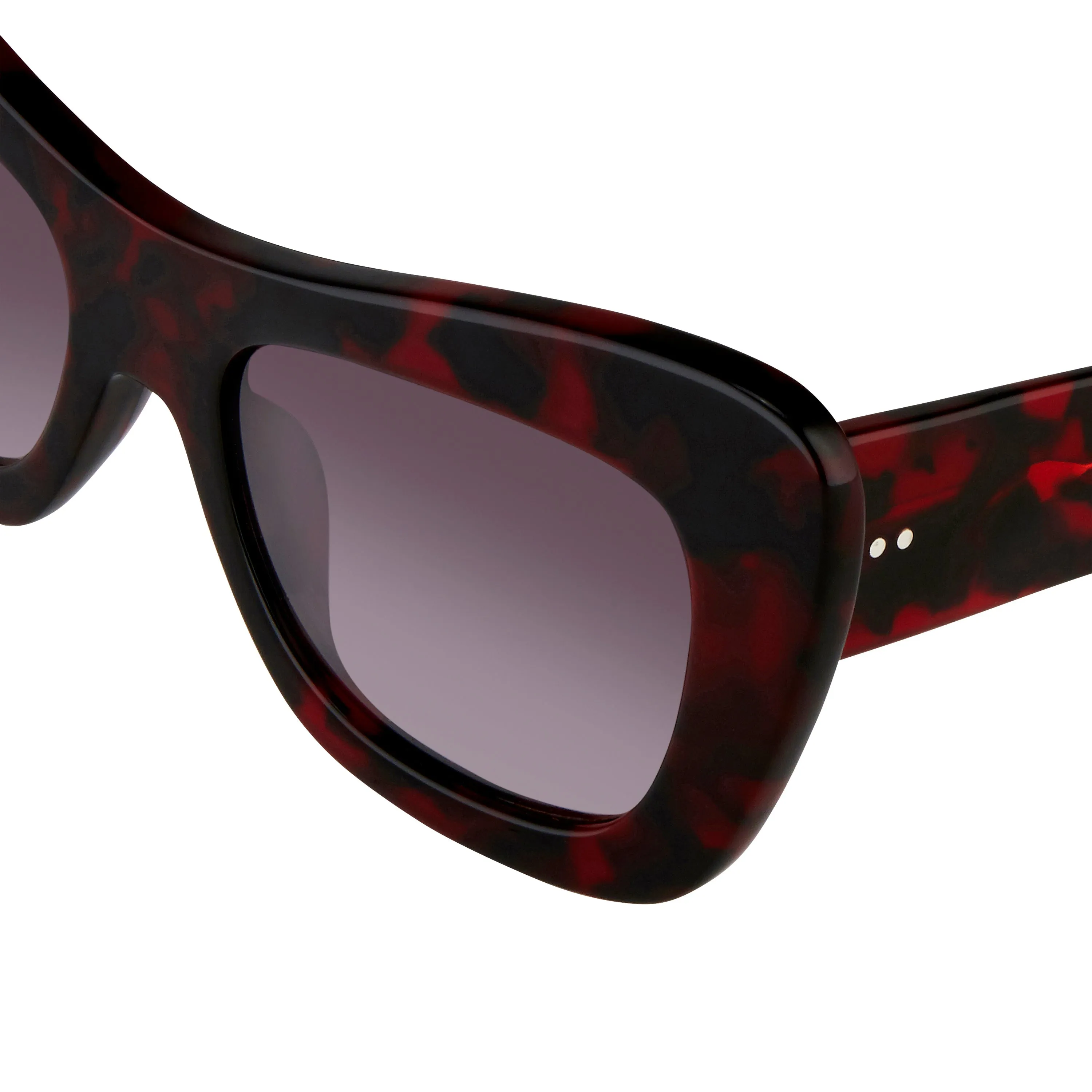 Dries van Noten 122 C5 Oversized Sunglasses sold by Linda Farrow product image thumbnail 4