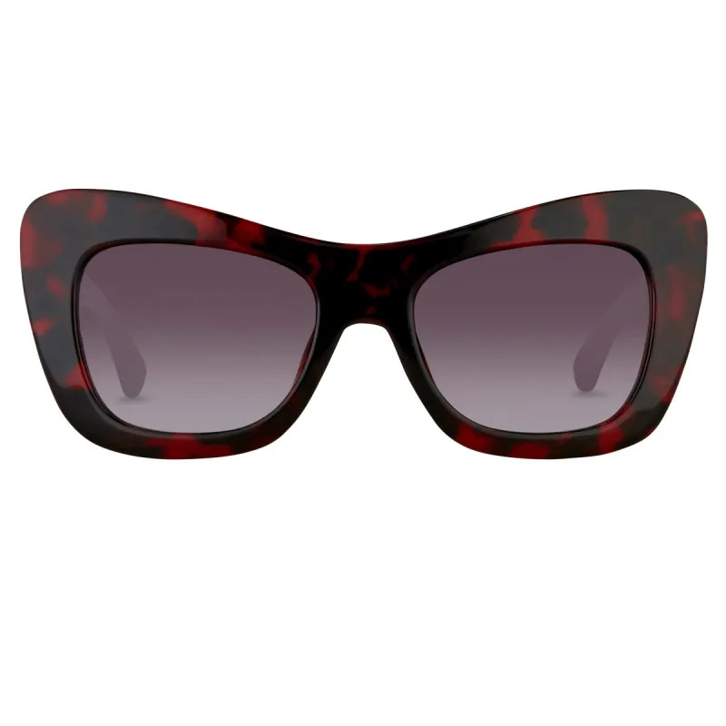 Dries van Noten 122 C5 Oversized Sunglasses sold by Linda Farrow