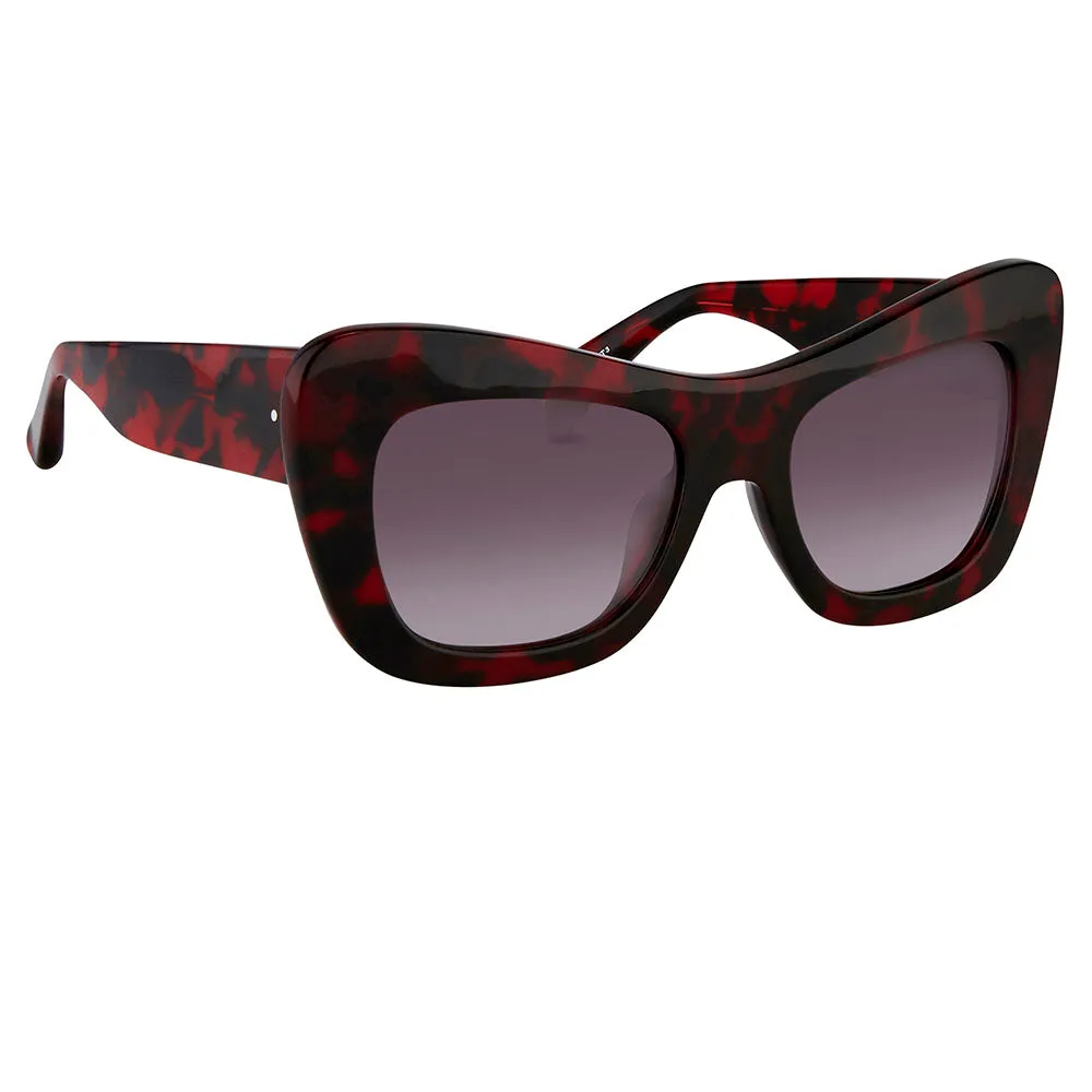 Dries van Noten 122 C5 Oversized Sunglasses sold by Linda Farrow product image thumbnail 2