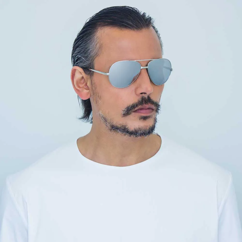 Linda Farrow 128 C12 Aviator Sunglasses sold by Linda Farrow product image thumbnail 5