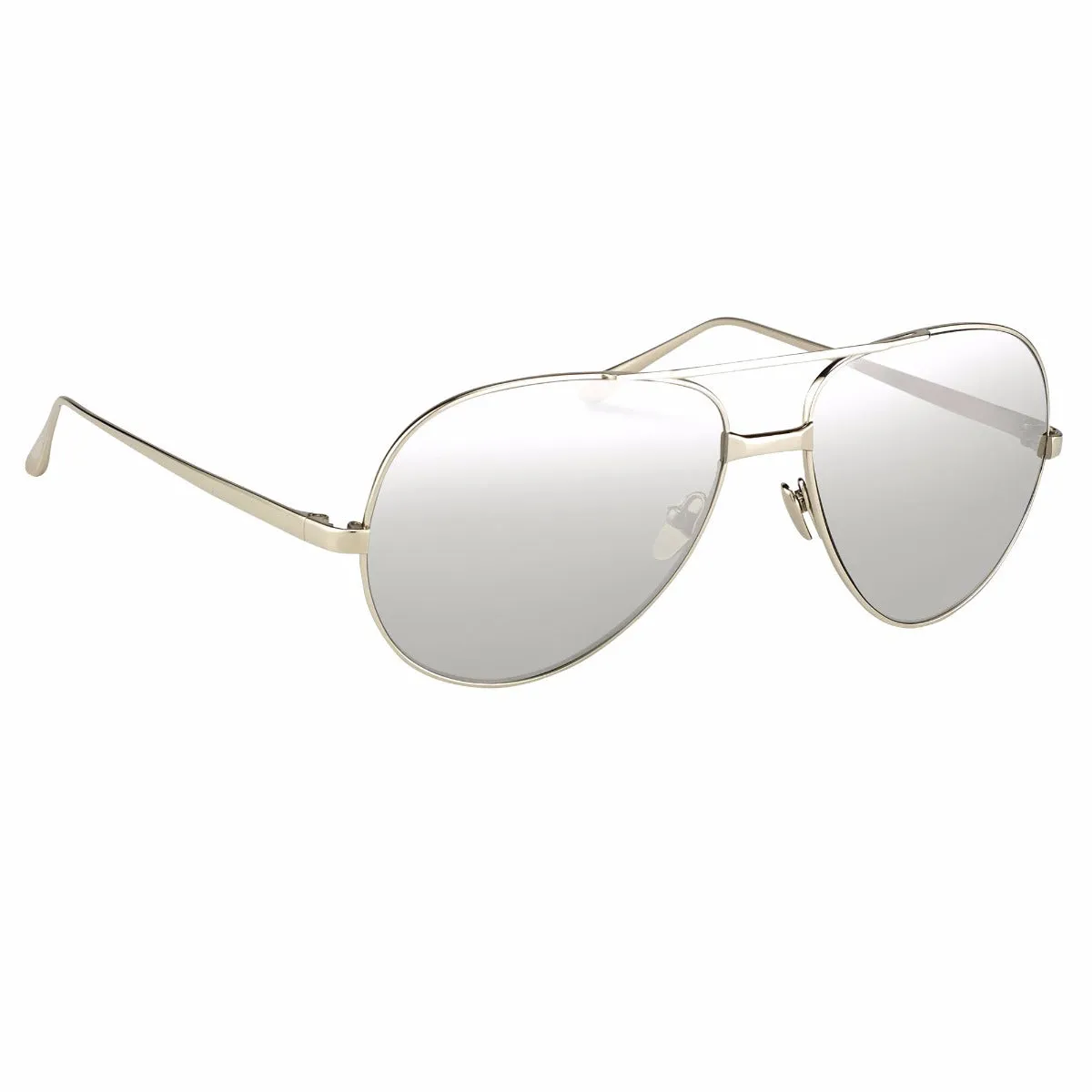 Linda Farrow 128 C12 Aviator Sunglasses sold by Linda Farrow product image thumbnail 2
