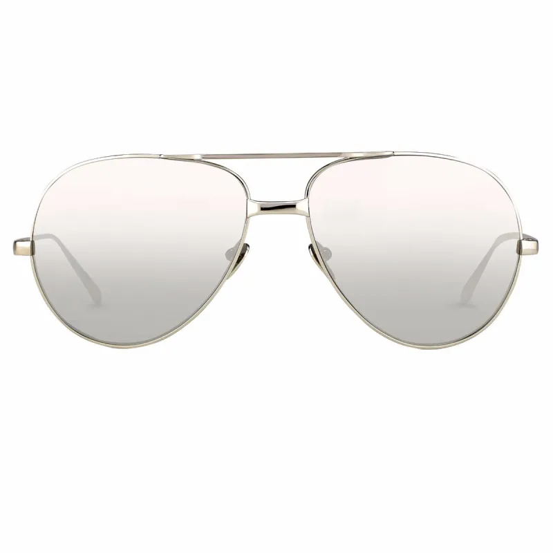 Linda Farrow 128 C12 Aviator Sunglasses sold by Linda Farrow