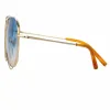 Matthew Williamson Heather C9 Aviator Sunglasses sold by Linda Farrow