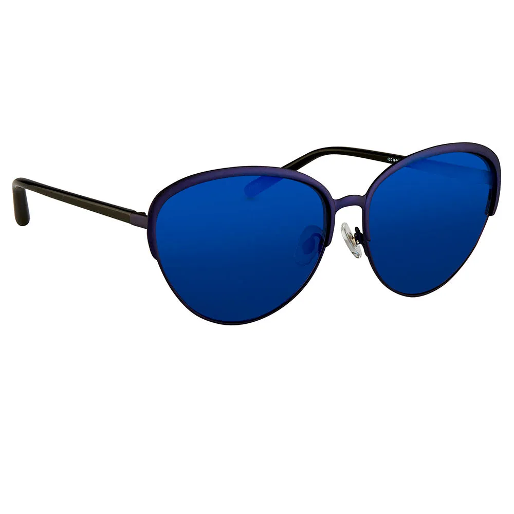 Matthew Williamson 158 C6 Cat Eye Sunglasses sold by Linda Farrow product image thumbnail 2