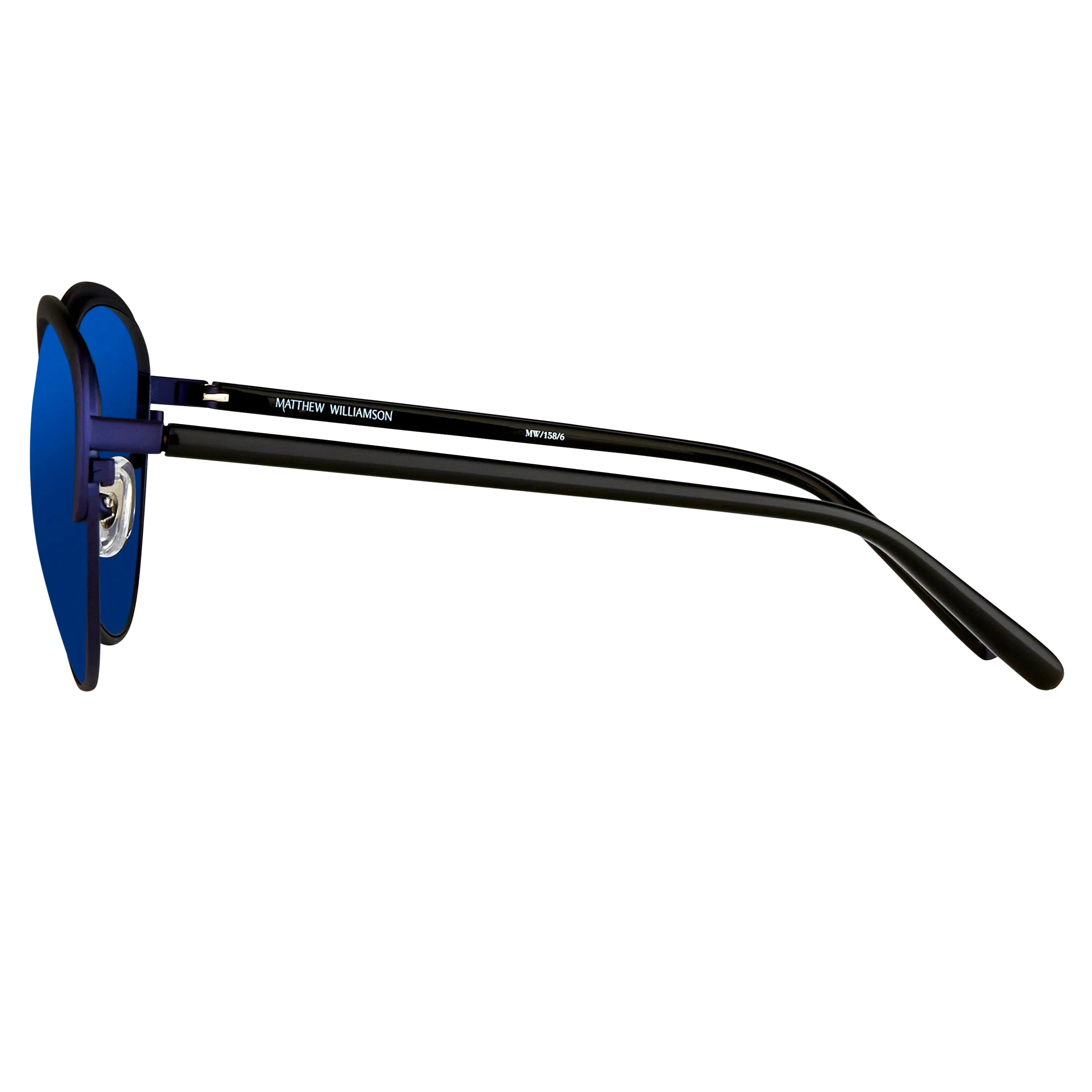 Matthew Williamson 158 C6 Cat Eye Sunglasses sold by Linda Farrow product image thumbnail 3