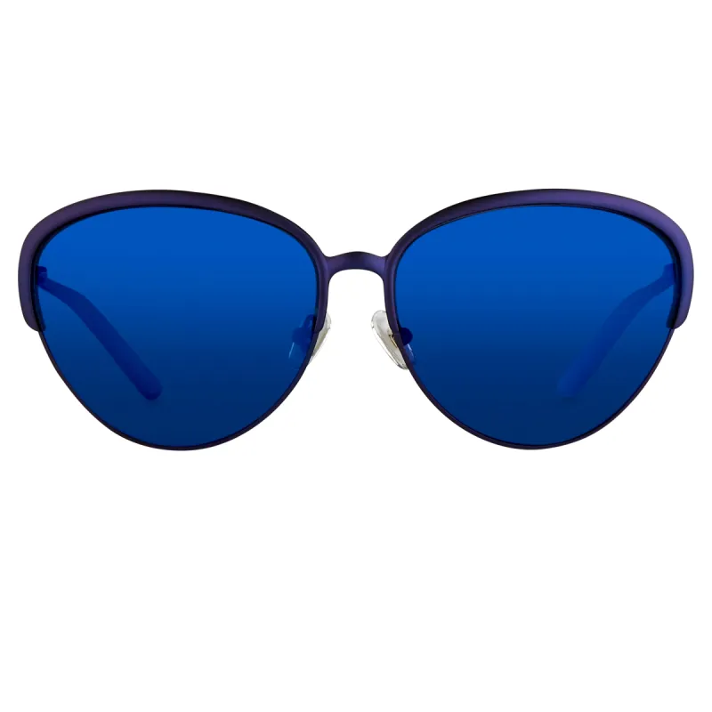 Matthew Williamson 158 C6 Cat Eye Sunglasses sold by Linda Farrow