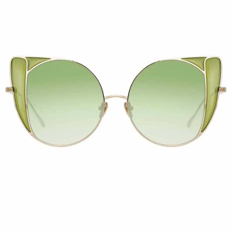 Linda Farrow Austin C1 Cat Eye Sunglasses sold by Linda Farrow